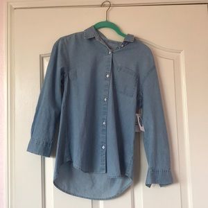 Old navy denim shirt